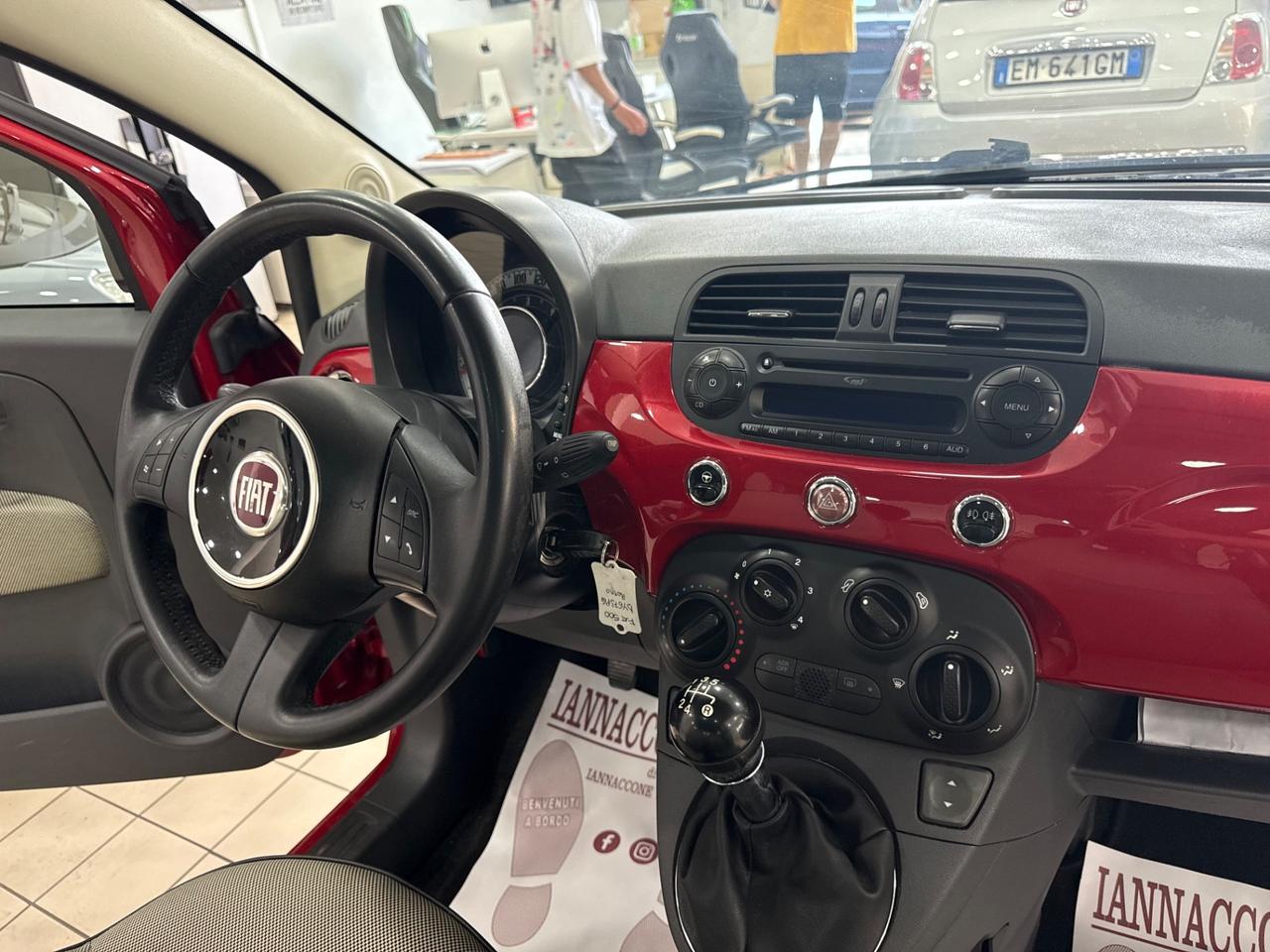 Fiat 500 1.3 full optional tetto nuova