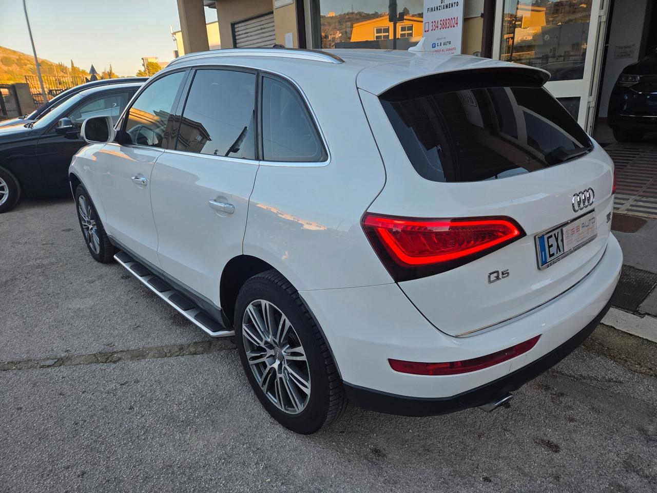 AUDI Q5 ANNO 2014 2.0 TDI 190 CV KM 150000 CERTIF
