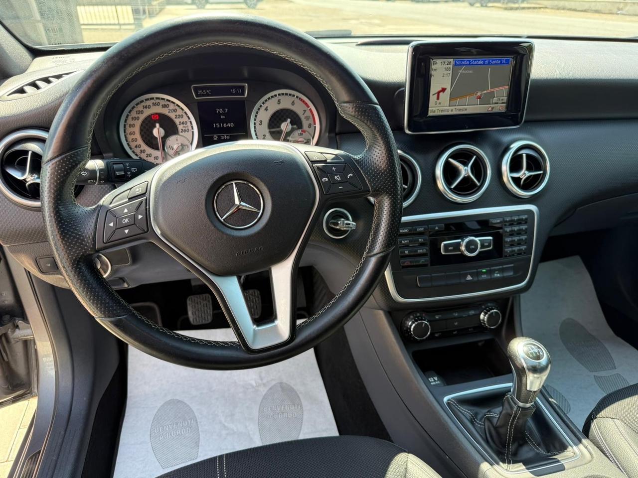 Mercedes-benz A 180 122CV*TETTO*NAVI*EURO 6