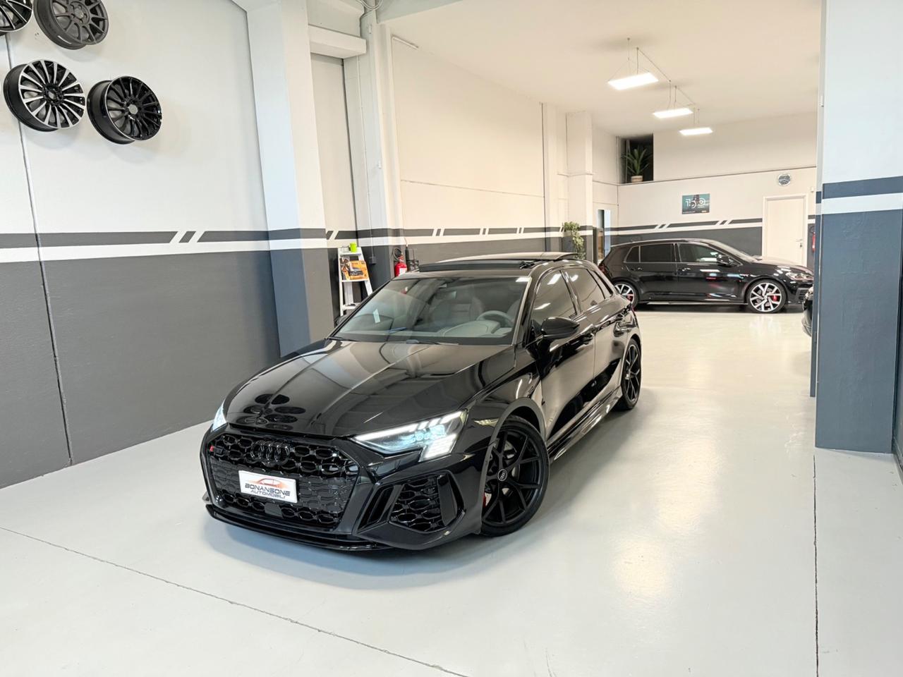 Audi RS 3 2.5 400cv SPB TFSI quattro Tetto Full