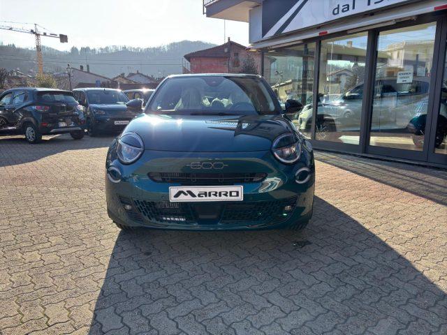 FIAT 600 Hybrid 145CV DCT MHEV La Prima *VERDE MARE