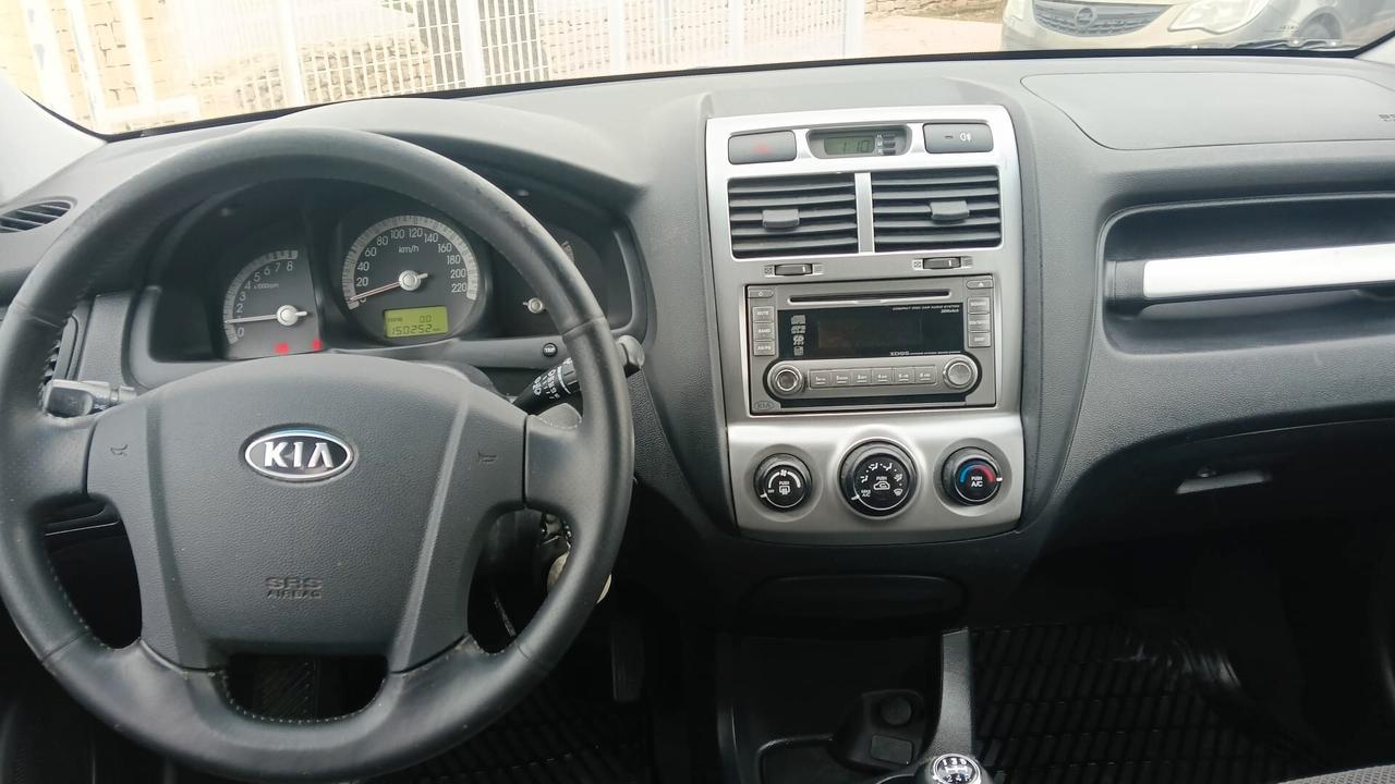 Kia Sportage 2.0 CRDI VGT 140CV Active