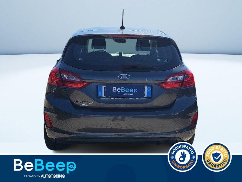 Ford Fiesta 5P 1.5 TDCI PLUS 85CV