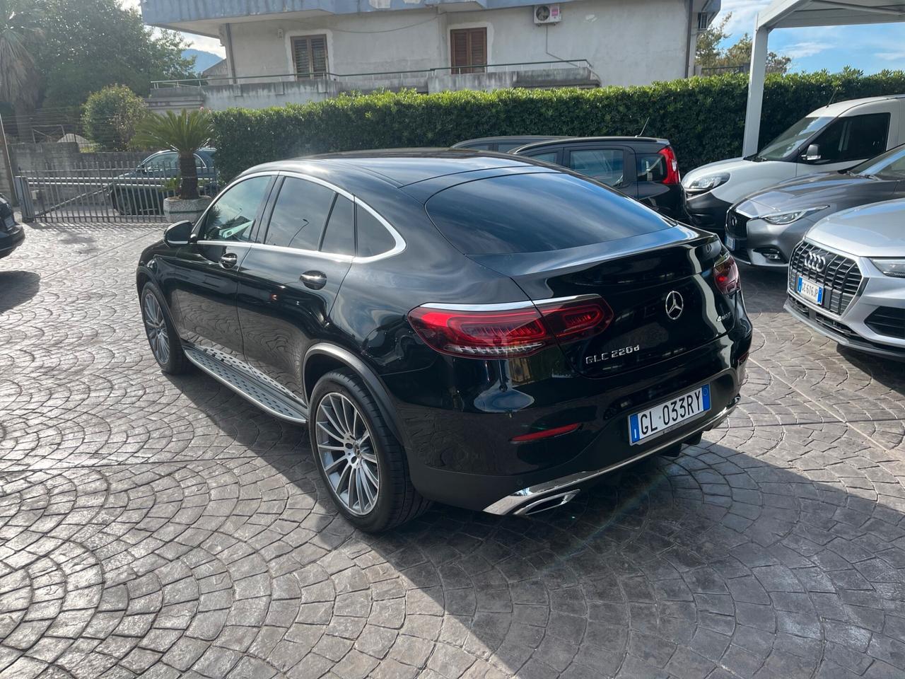 Mercedes-benz GLC 220 d 4Matic Coupé Premium