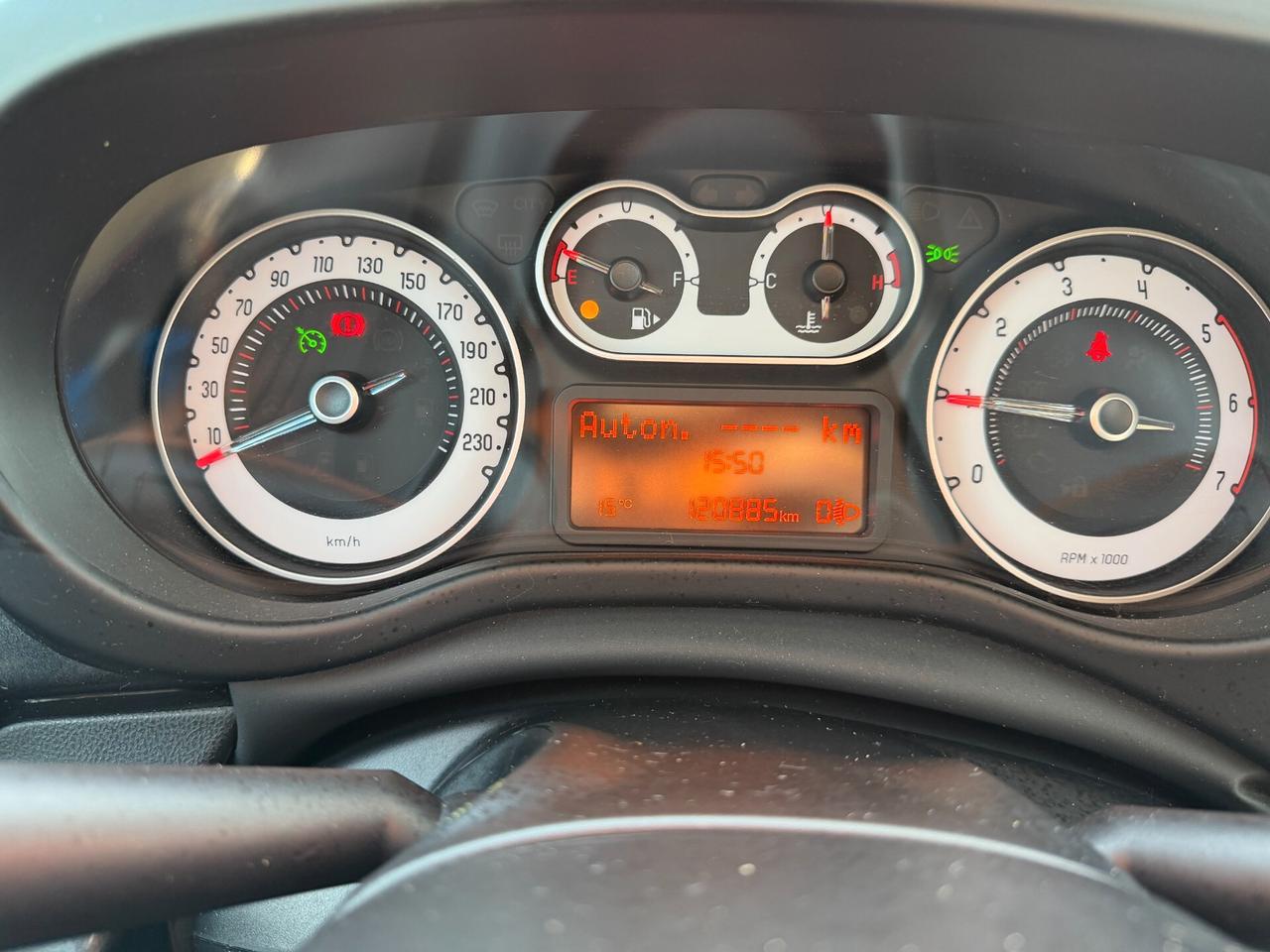 FIAT 500L LIVING ANNO 2014 1.6 MJT 105 CV