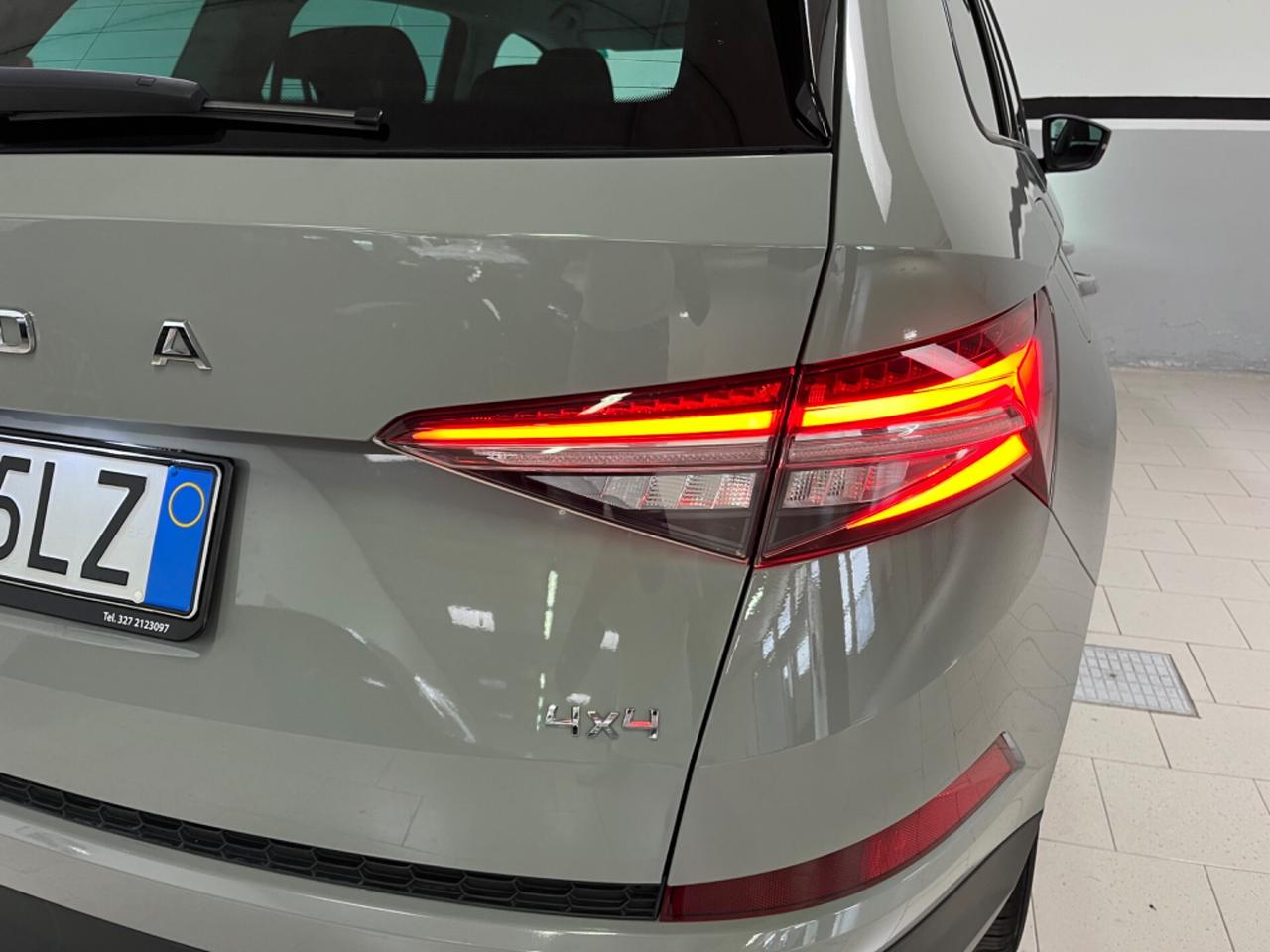 Skoda Kodiaq 2.0 TDI EVO SCR 4x4 2022