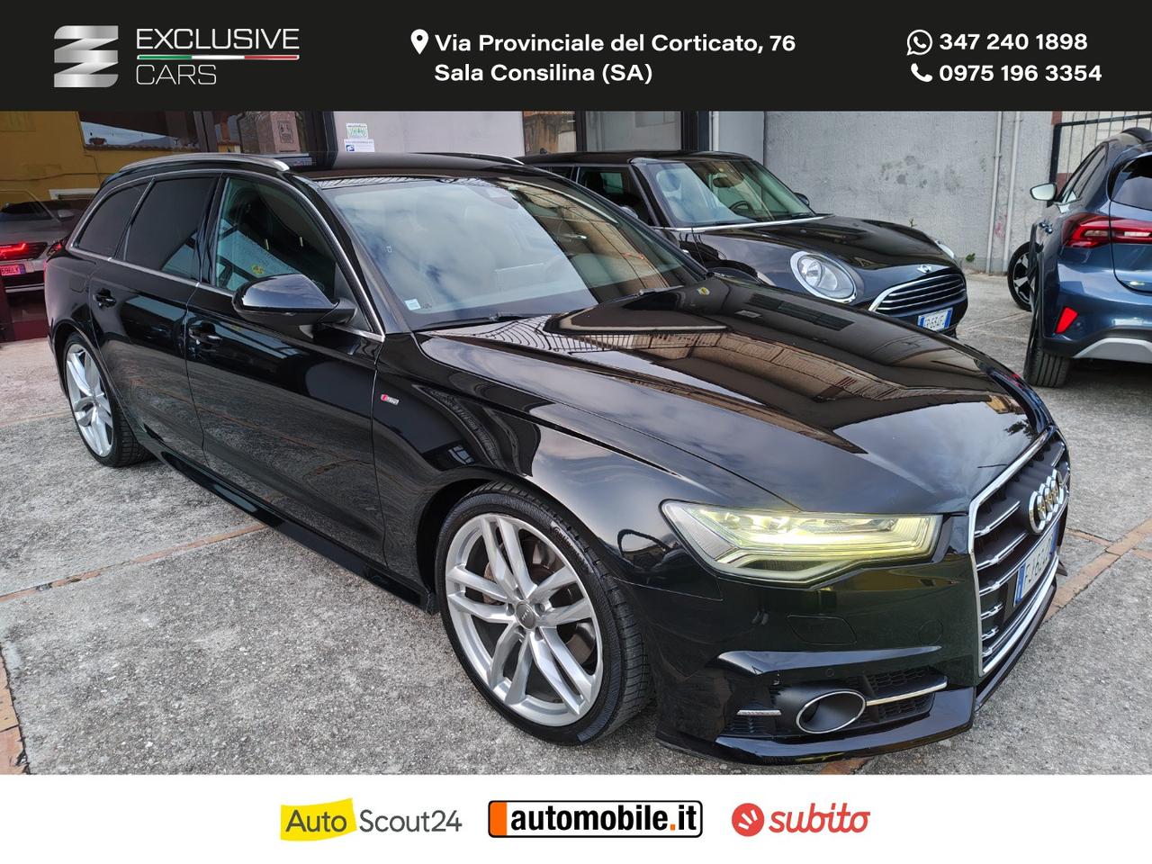 AUDI A6 Avant 3.0 TDI S LINE quattro edition