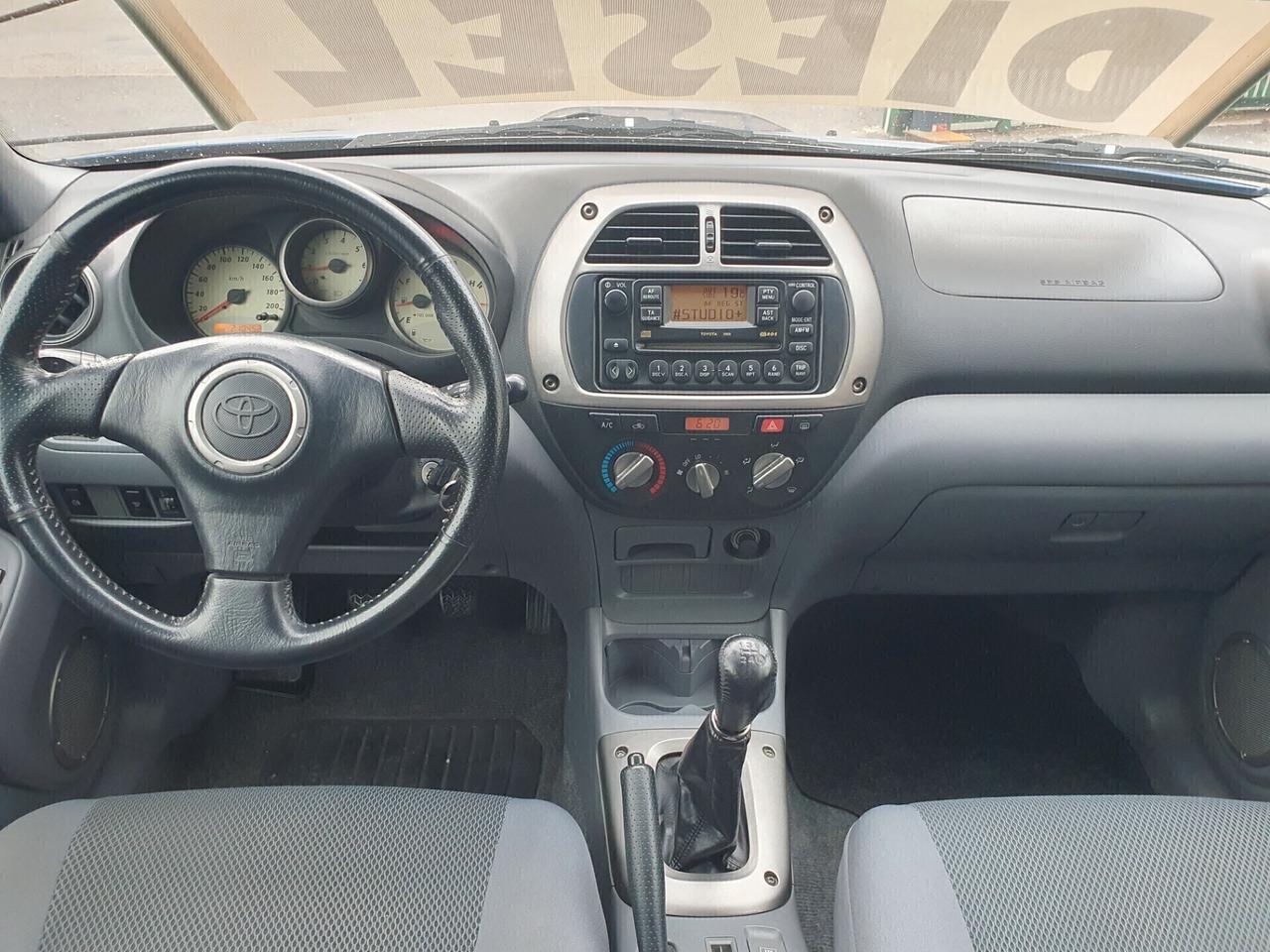 Toyota RAV 4 2.0 Tdi D-4D 116cv Neop 4x4 2003