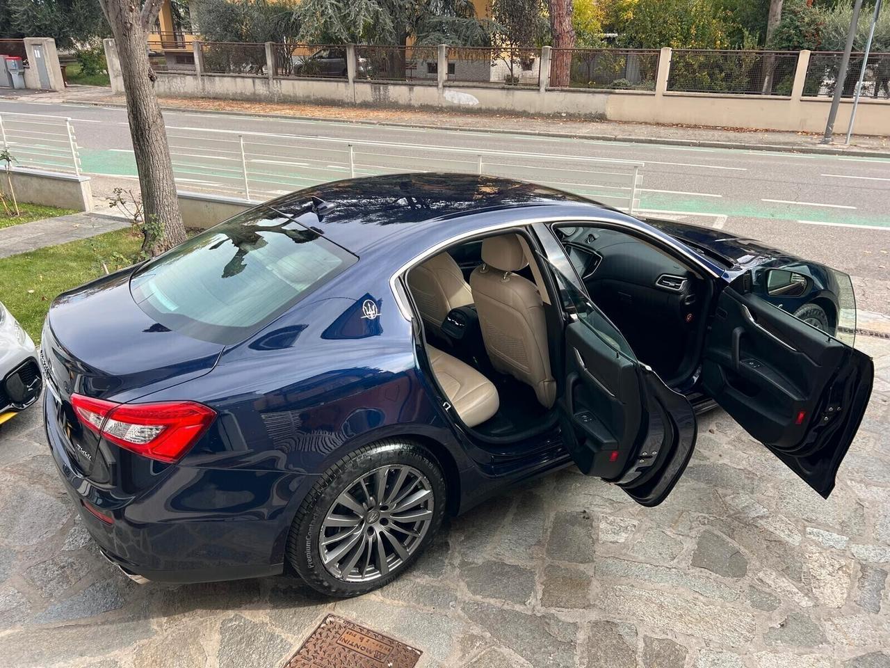 MASERATI GHIBLI V6 DIESEL 250cv UNIPROPRIETARIO