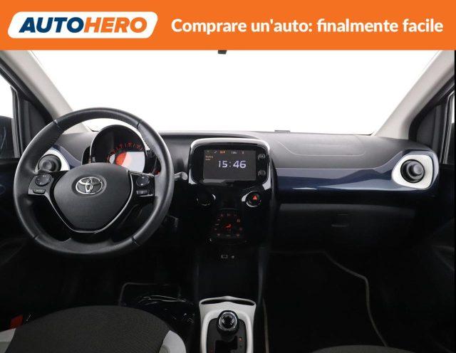 TOYOTA Aygo 1.0 VVT-i 69 CV 5 porte x-play TSS MMT