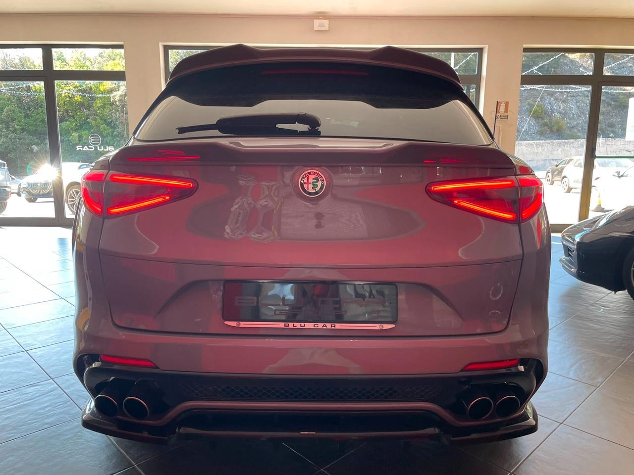 ALFA STELVIO 2.9 BI-TURBO QUADRIFOGLIO 510cv IPERFULL