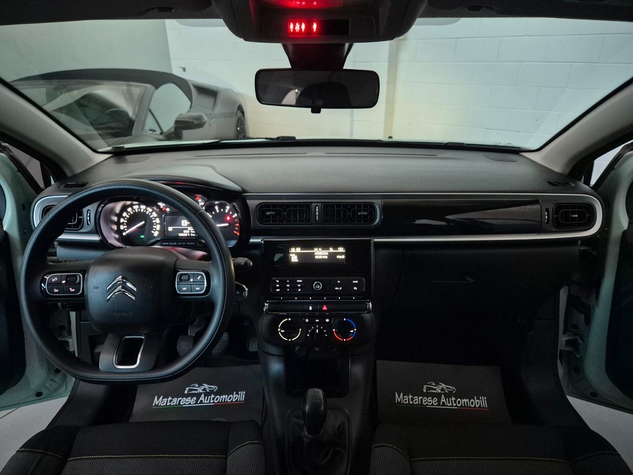 Citroen C3 1.2cc 82cv Benzina 1 Proprietario OK Neopatentati