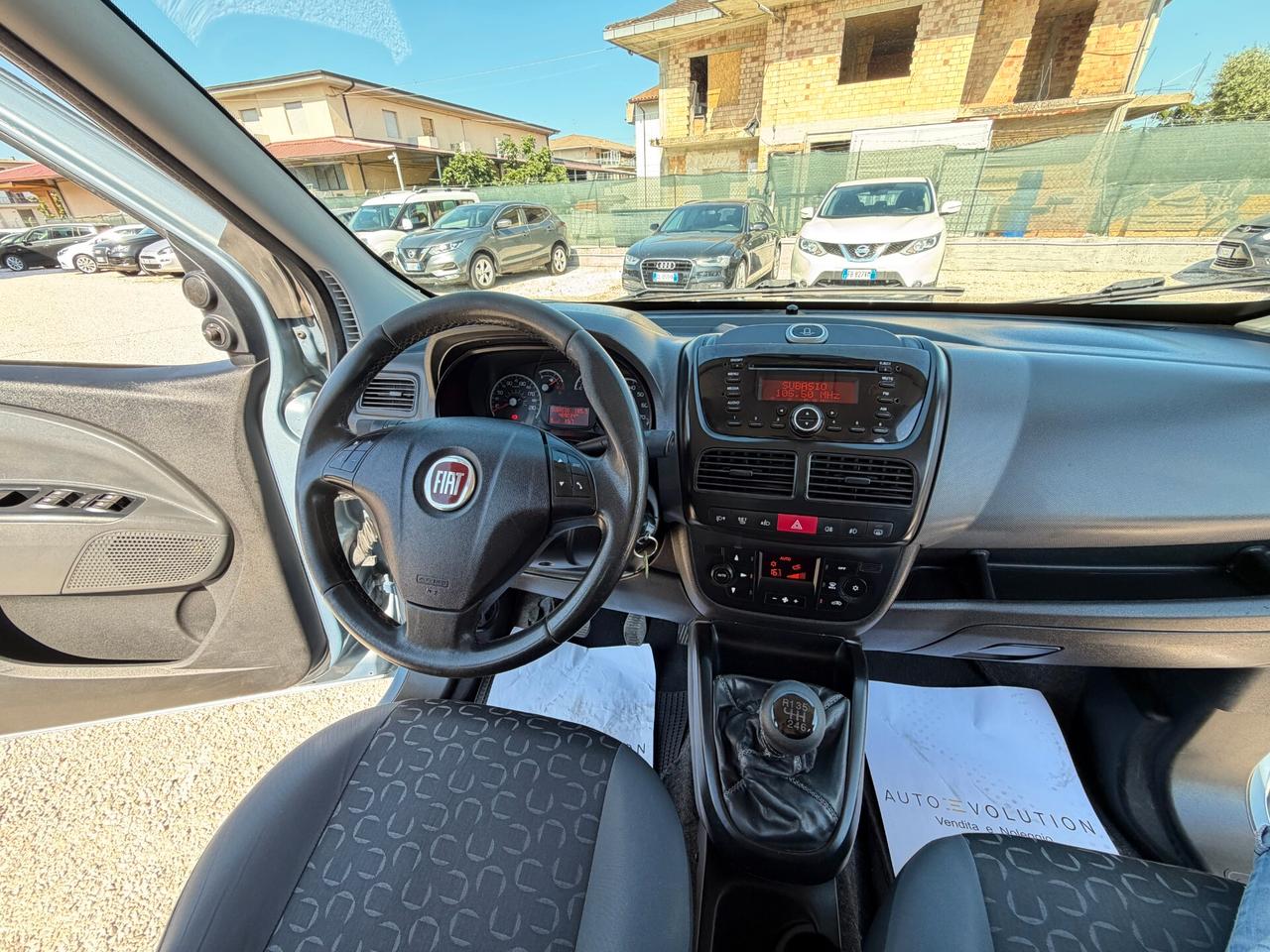Fiat Doblo 1.4 T-Jet 16v Natural Power 120 cv 469.034 km unico proprietario