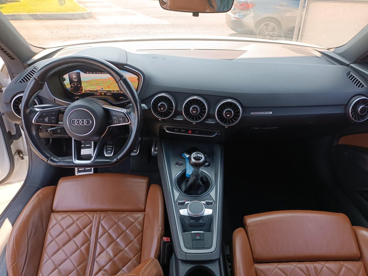 Audi TT Coupé 2.0 TDI ultra S line