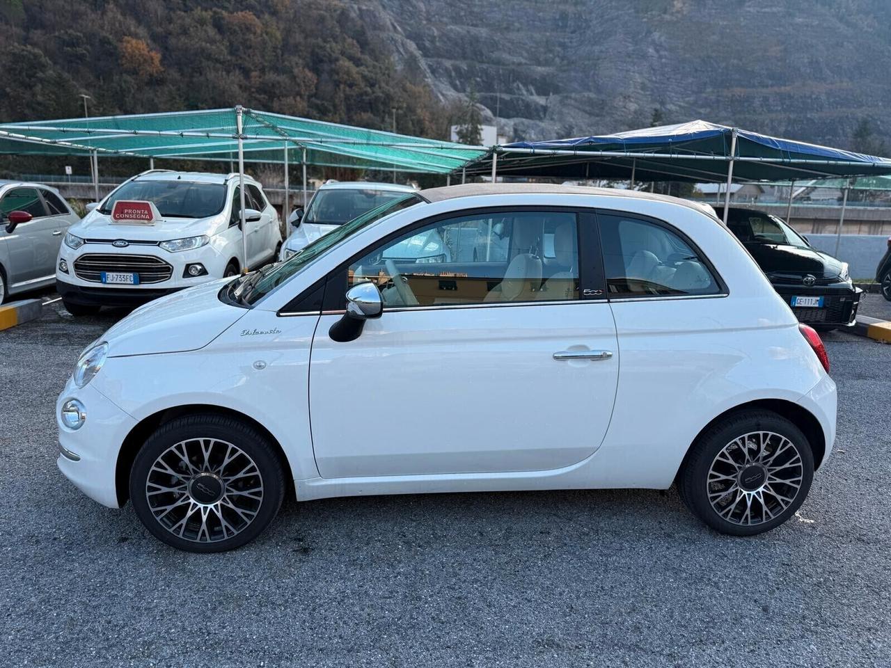Fiat 500 1.0 Hybrid Dolcevita cabrio