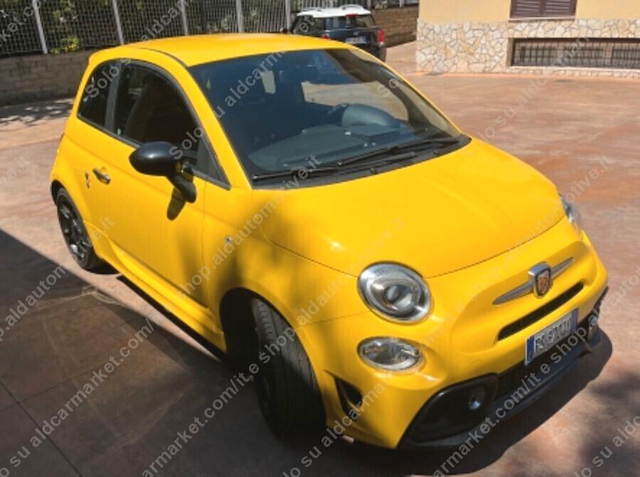 Abarth 595 1.4 Turbo T-Jet 160 CV Pista