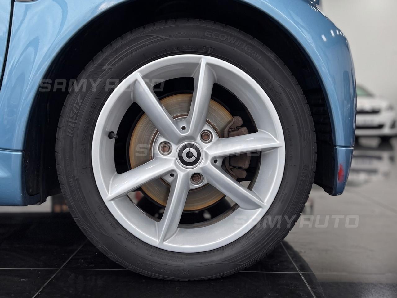 Smart ForTwo 1000 52 kW coupé passion