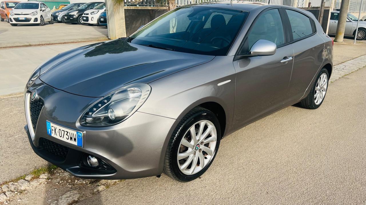 Alfa Romeo Giulietta 1.4 Turbo 120 CV GPL