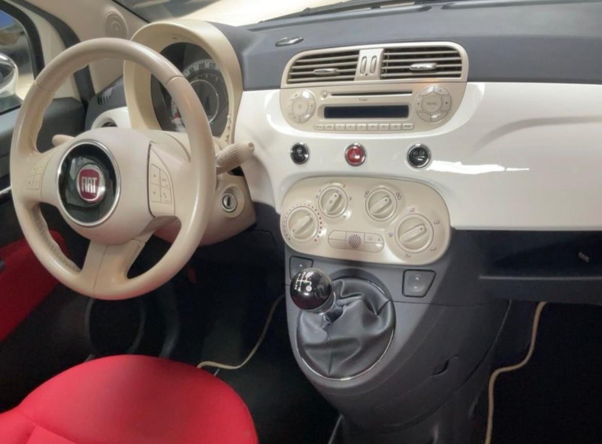 Fiat 500 1.2 Lounge-km89000-ok neopatentati-