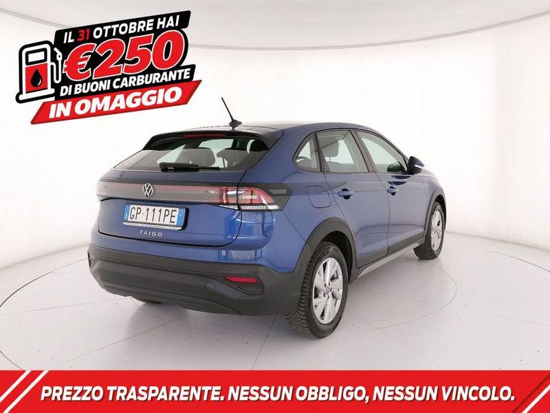Volkswagen Taigo 1.0 tsi Life 95cv