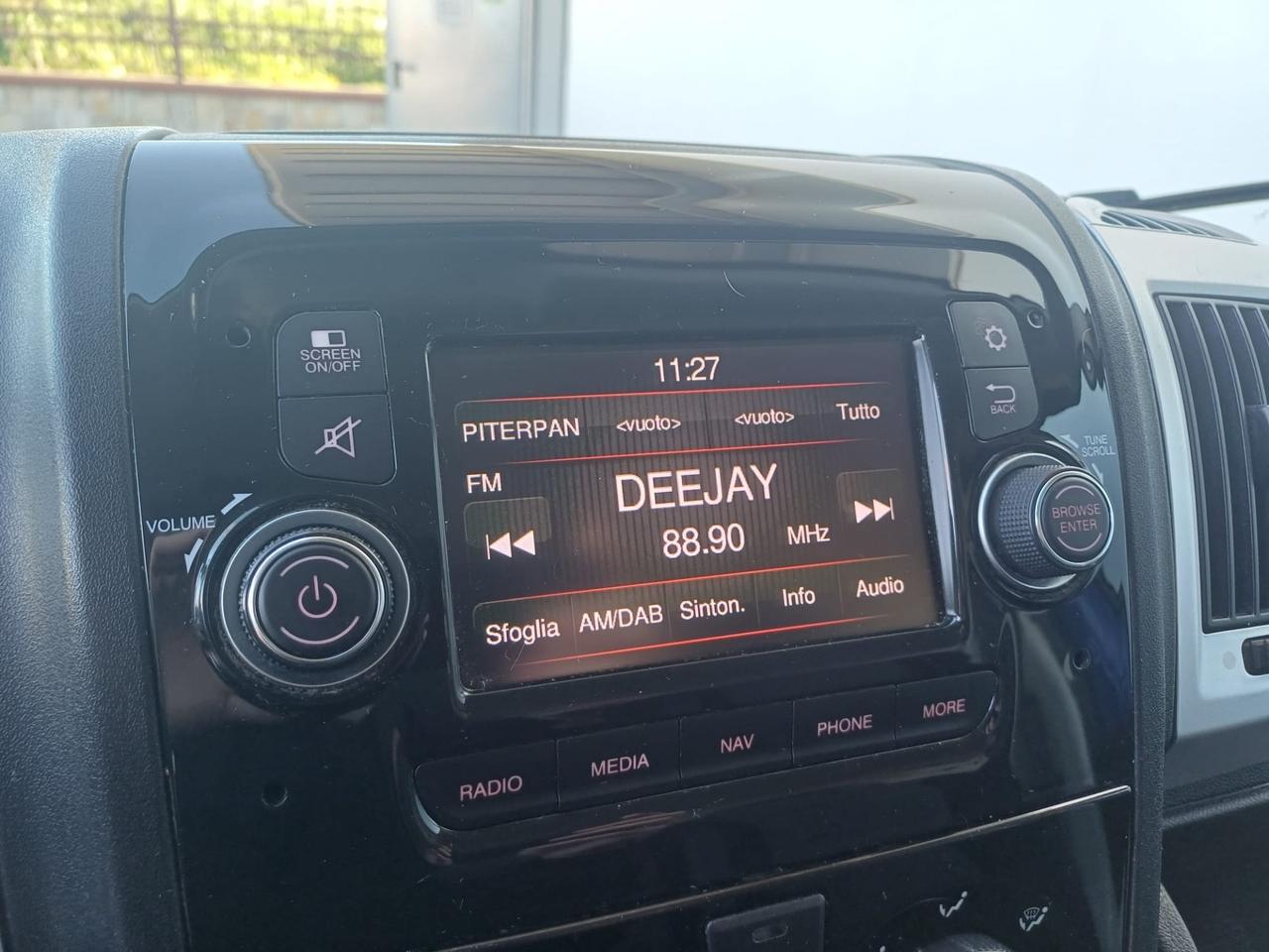 Fiat Ducato L2 H2 3 posti