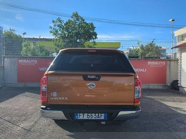 Nissan Navara Navara 2.3 dCi 4WD Double Cab N-Connecta