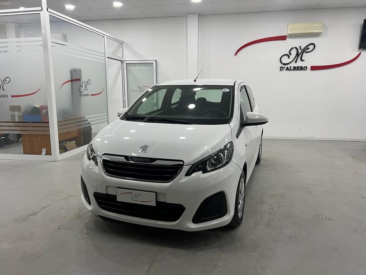 Peugeot 108 1.0 VTi 72 S&S 5 porte Active