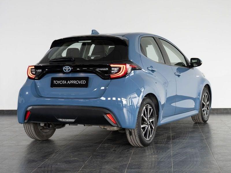 Toyota Yaris Hybrid Trend MY20