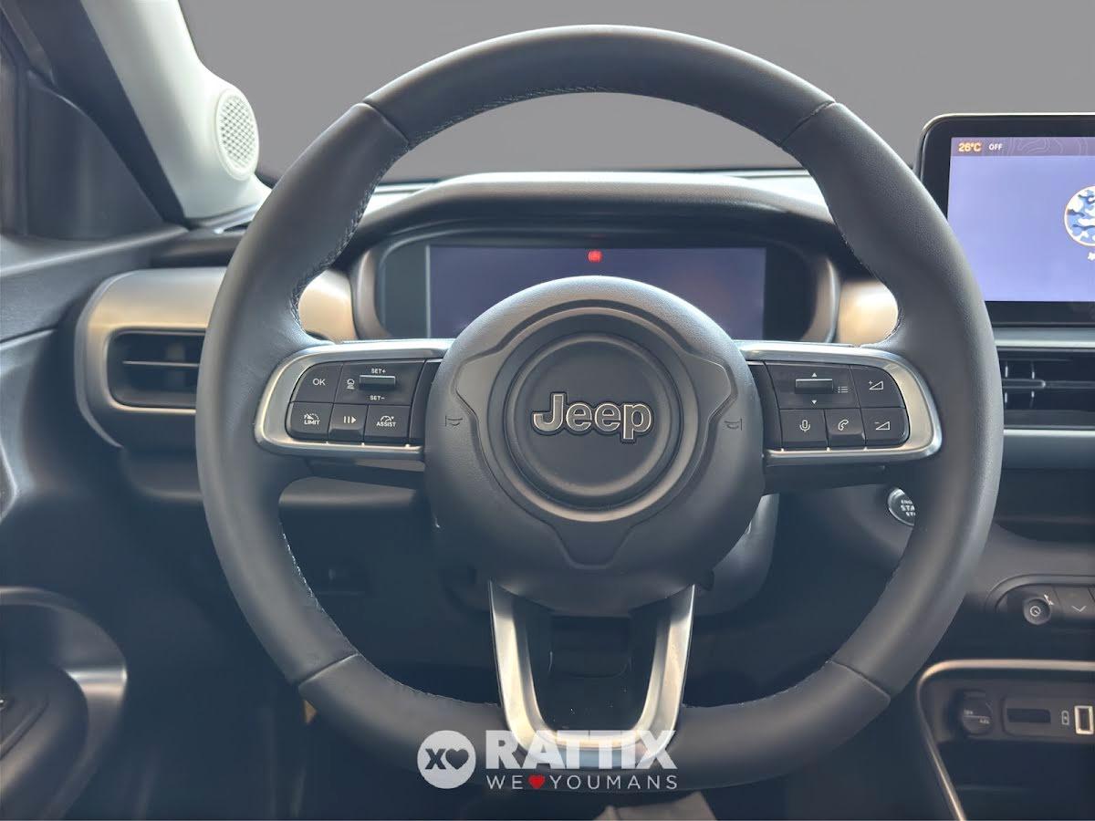 Jeep Avenger 1.2 turbo 100CV Summit