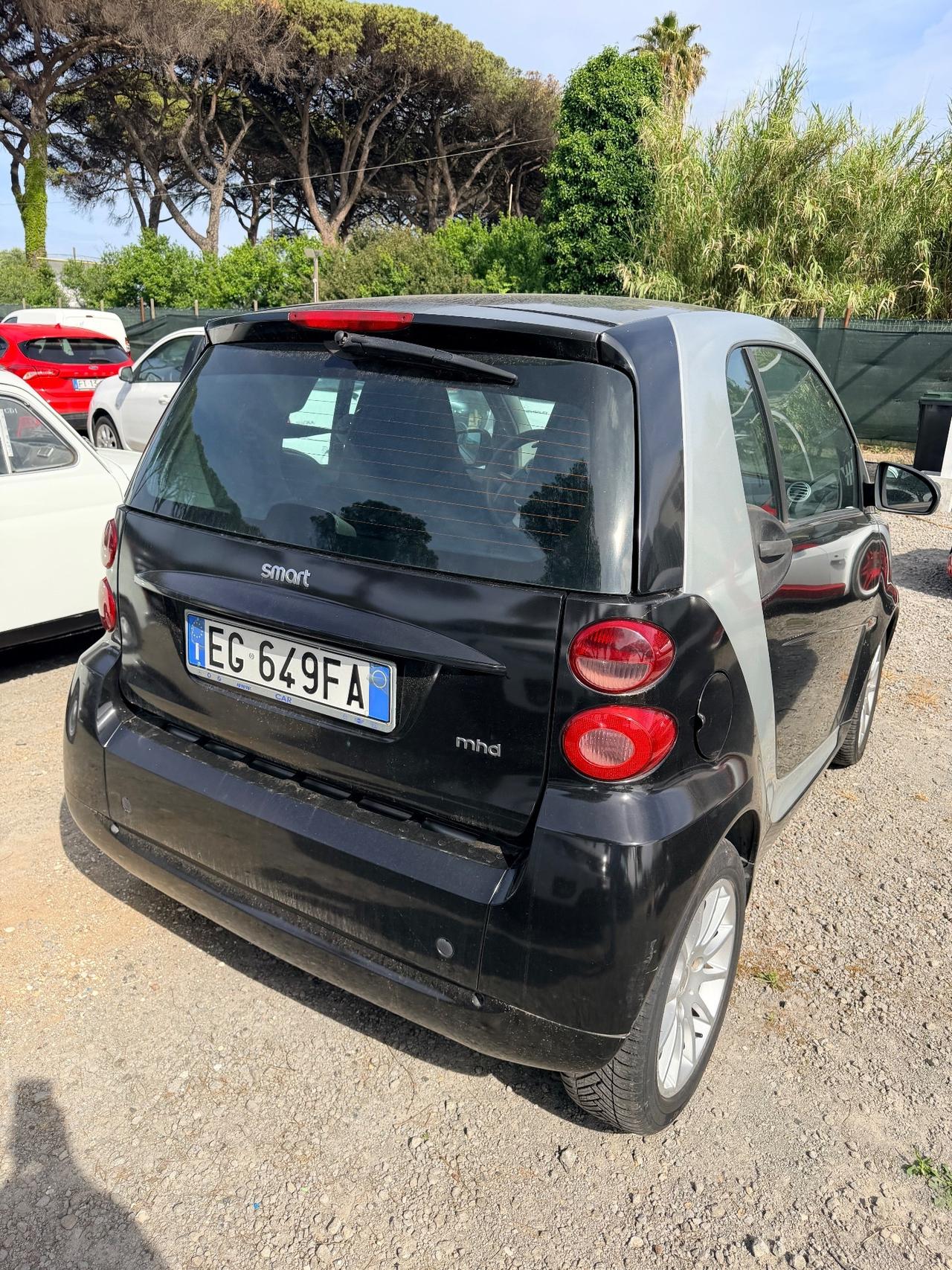 Smart ForTwo 1000 52 kW coupé passion