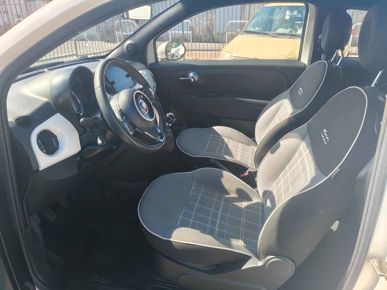 Fiat 500 1.0 Hybrid Lounge uni proprietario