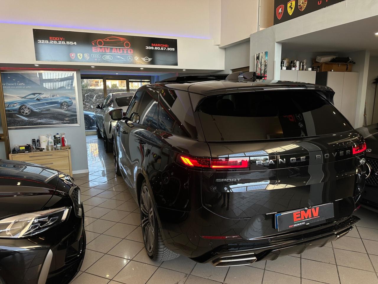 Land Rover Sport 3.0 I6 PHEV 440 CV Dynamic HSE