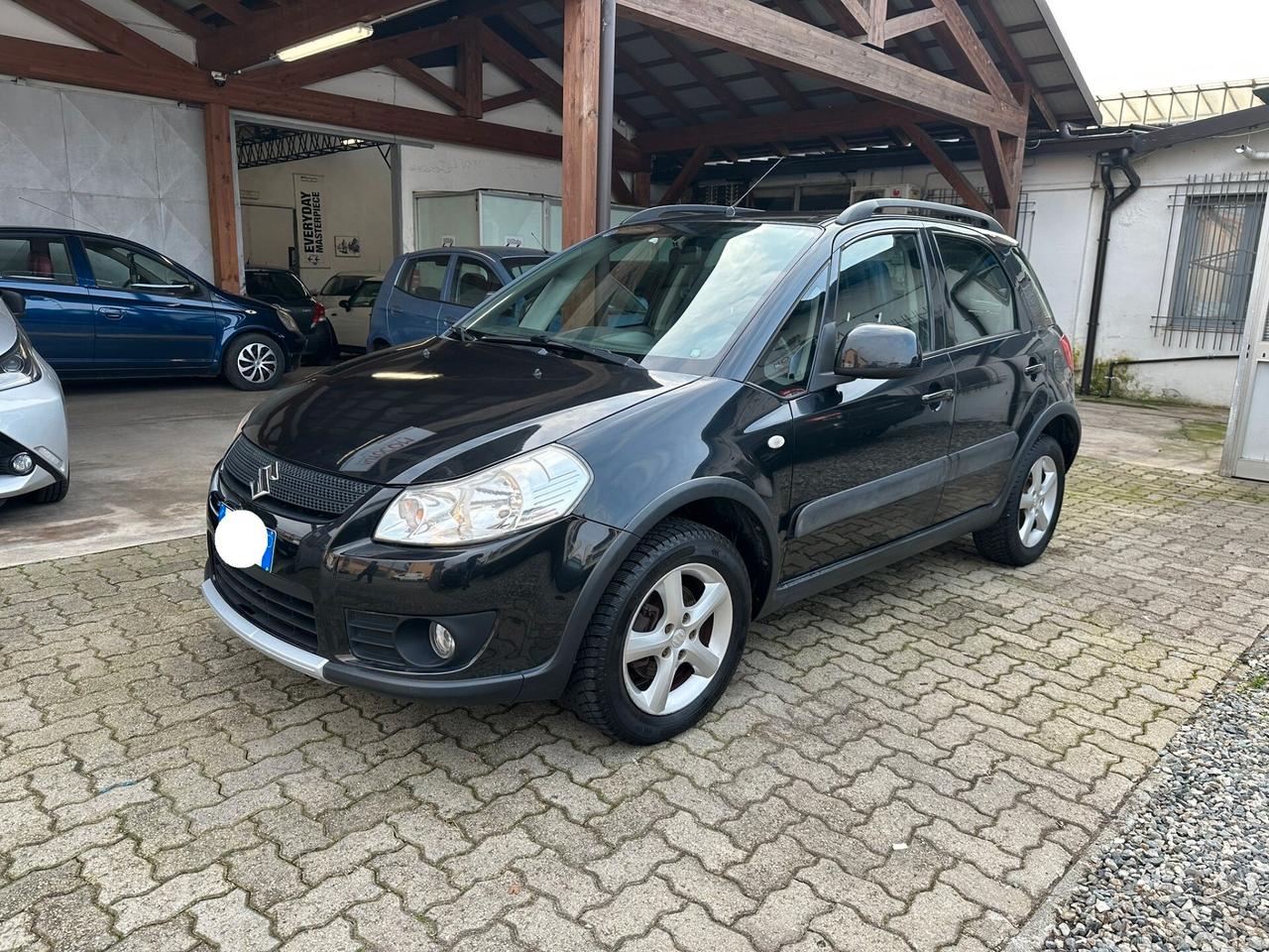 Suzuki SX4 1.6 16V 4WD Outdoor Line