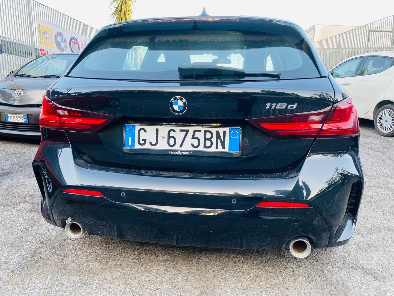 Bmw 118 118d 5p. Msport automatica - pronta consegna