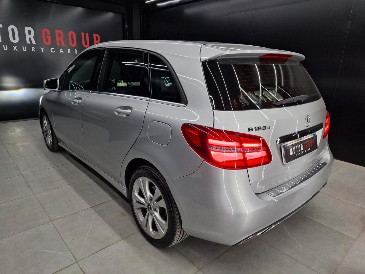 Mercedes-benz B 180 d Automatic Sport