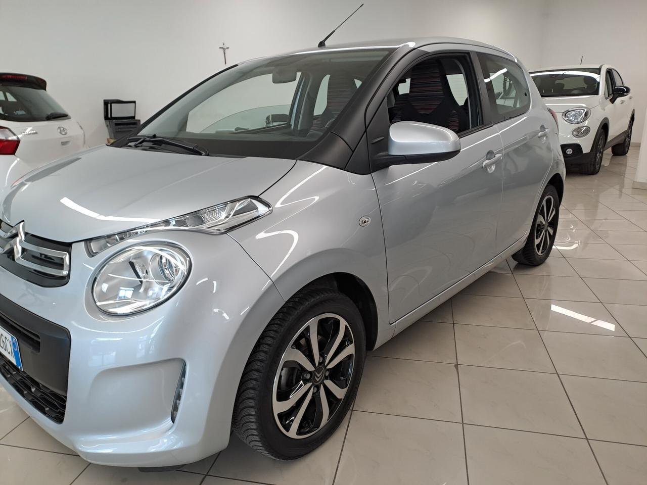 Citroen C1 VTi 72 S&S 5 porte Shine