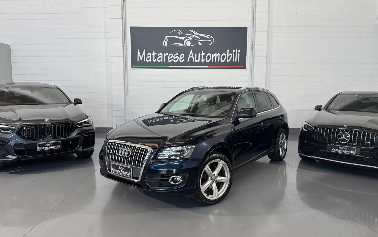 Audi Q5 Quattro tfsi S-tronic 2.0cc 211cv Bang&Olufsen+CarPlay+Tagliandi ufficiali