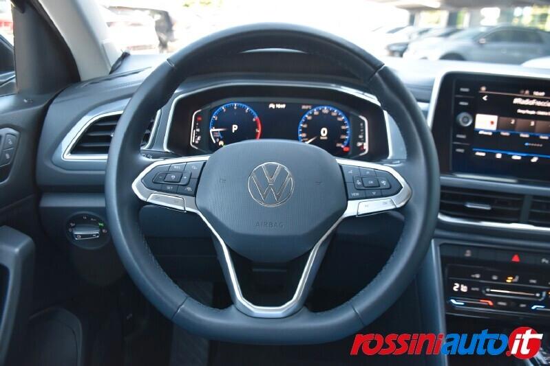 VOLKSWAGEN T-ROC 1.5 TSI 150 CV DSG STYLE + R18 TECH PACK I.Q D