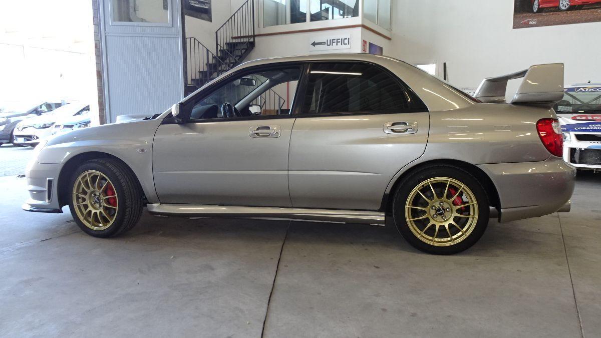 SUBARU - Impreza - 2.5 turbo 16V WRX
