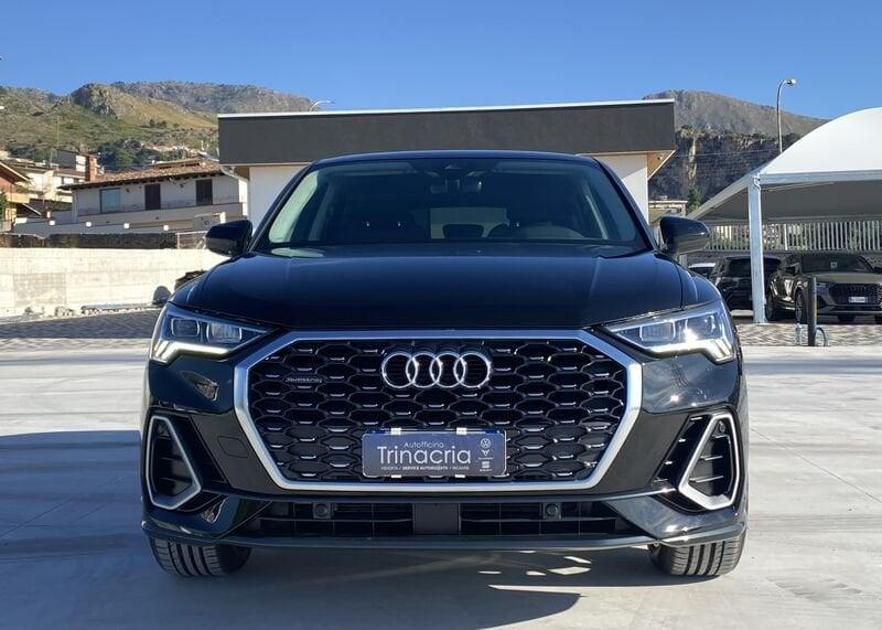 Audi Q3 SPB S Line esterno 2.0 TDI 150CV S-Tronic quattro 35