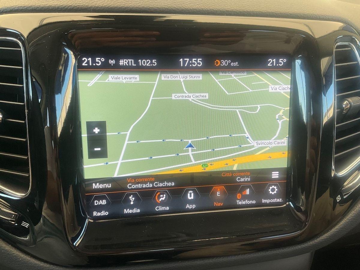 Jeep Compass 1.6 Multijet II 2WD Limited kamera *promo*