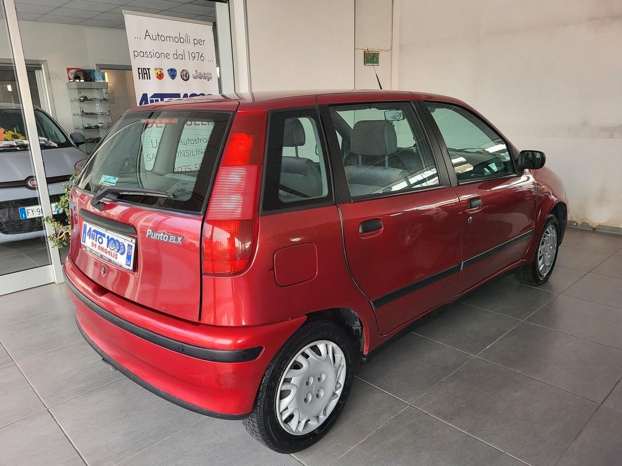 Fiat Punto PRIMA SERIE 1.7 TD 70 - 5 PORTE ELX FULL OPTIONALS