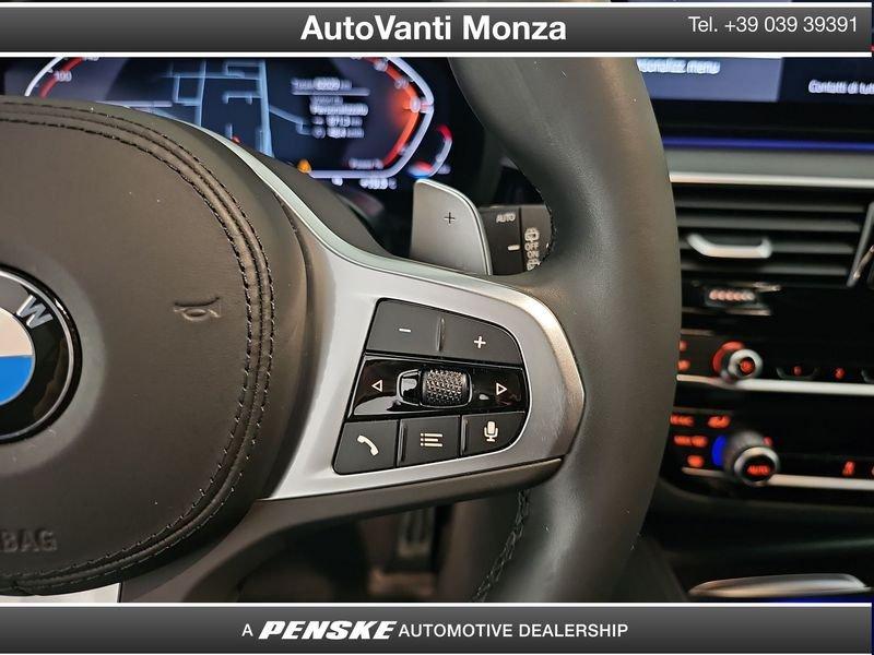 BMW Serie 5 530d 48V xDrive Touring Msport