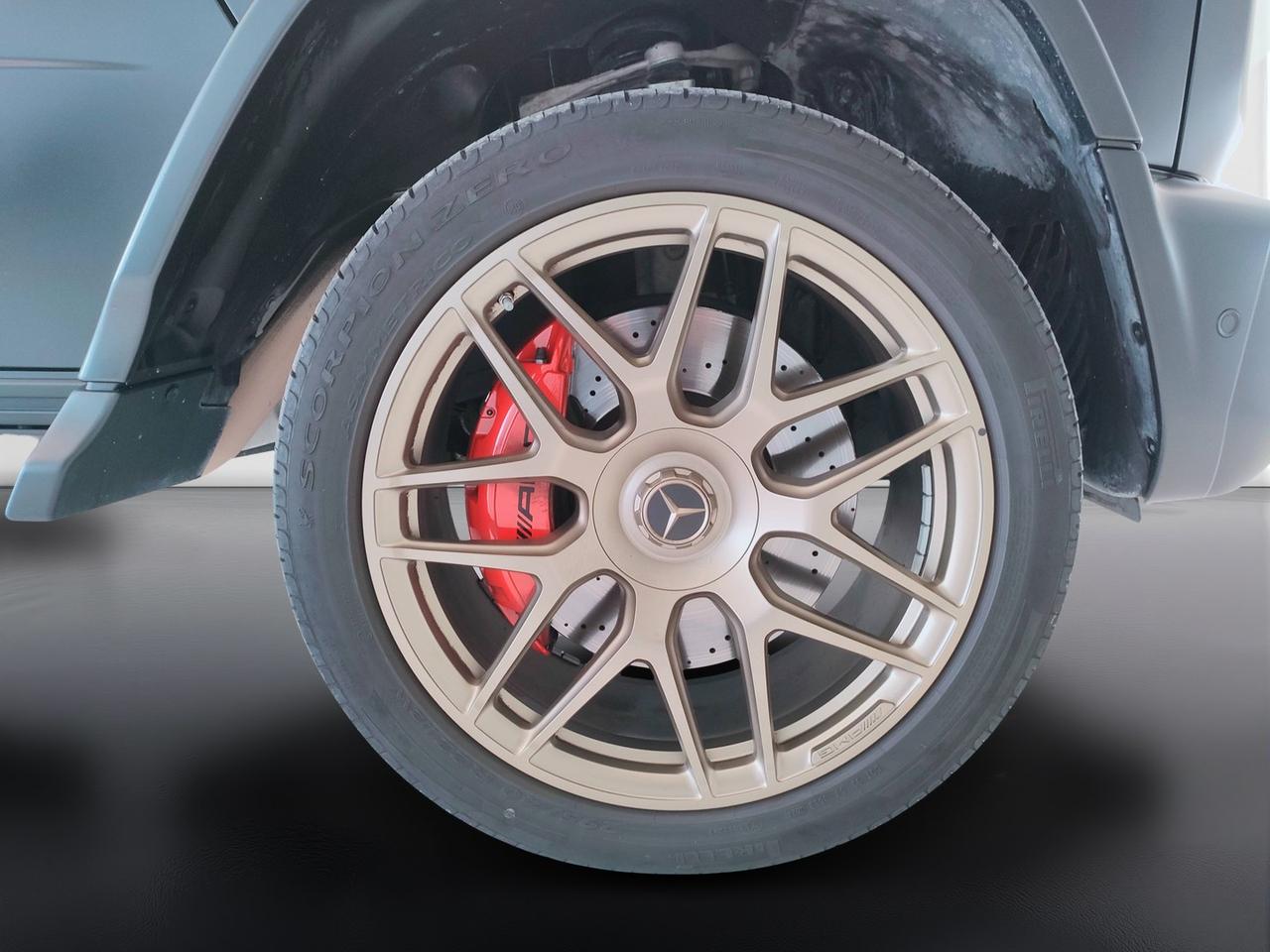 Mercedes-Benz Classe G - W463 2018 - G AMG 63 Grand Edition 585cv auto