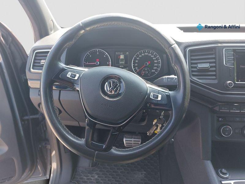 Volkswagen Amarok 3.0 V6 TDI 258CV 4MOTION BMT permanente aut. D.C. Aventura