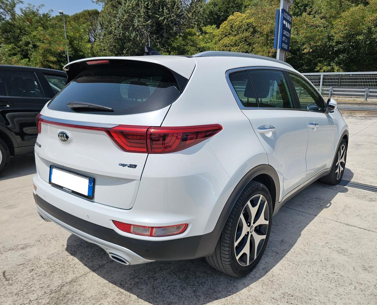 Kia Sportage 1.7 CRDI 141 CV DCT7 2WD GT Line - tetto apribile e panorama