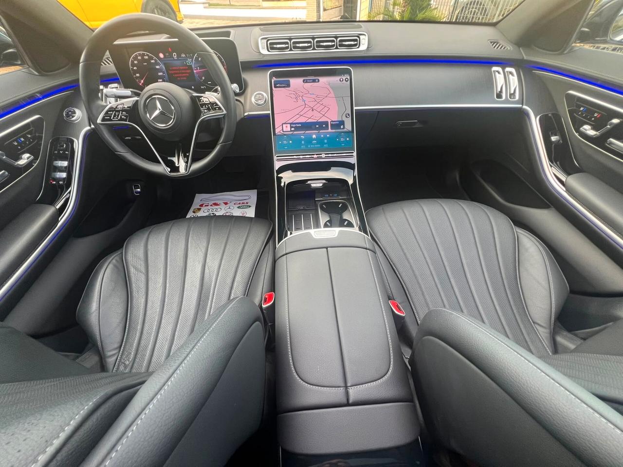 MERCEDES BENZ S 450d 4 MATIC Premium Plus*PANORAMA*RUOTE STERZANTI