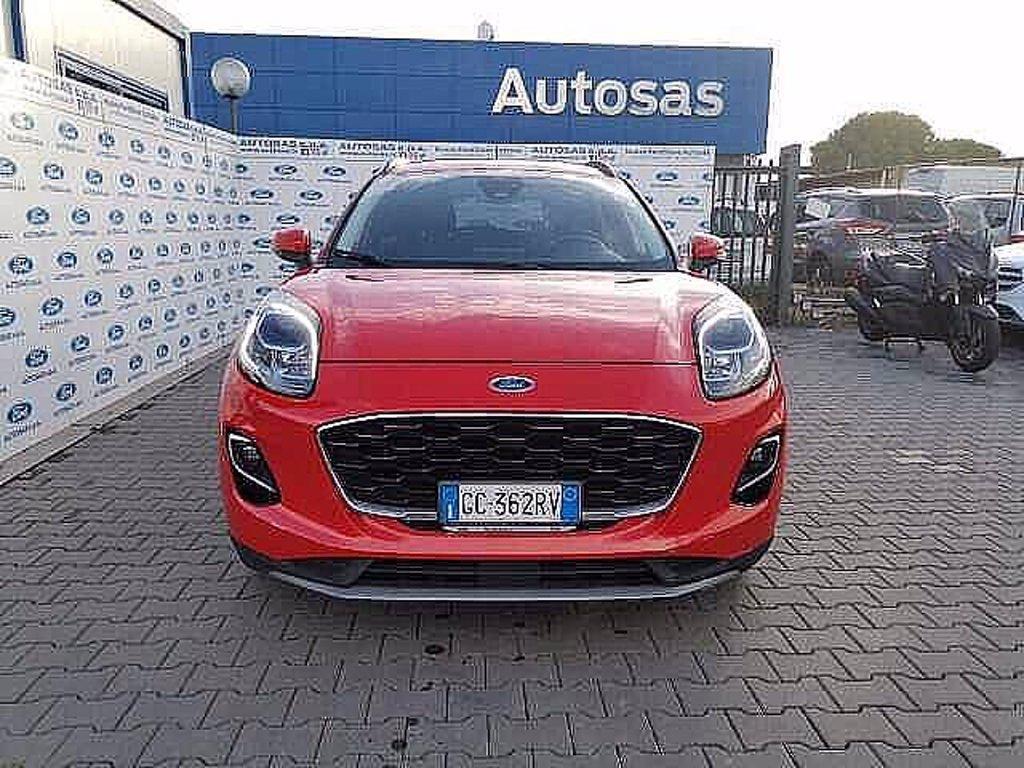 FORD Puma 1.0 EcoBoost Hybrid 125 CV S&S Titanium del 2020