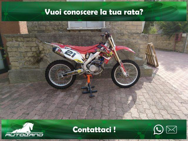 HONDA CRF 450 R Scarico Akrapovic, Gommata, Catena Nuova, Set ades