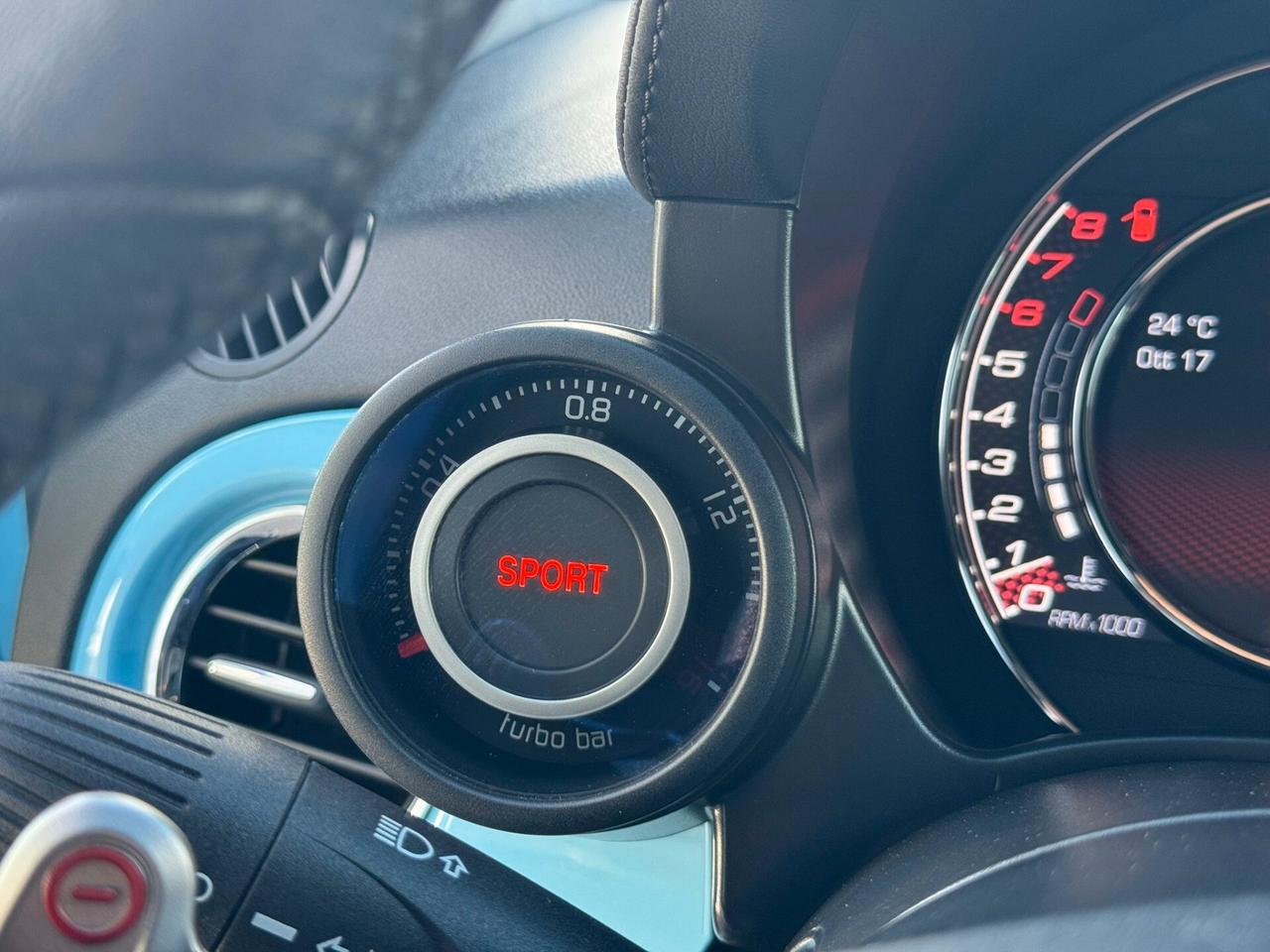 Abarth 595 1.4 Turbo T-Jet 140 CV MTA